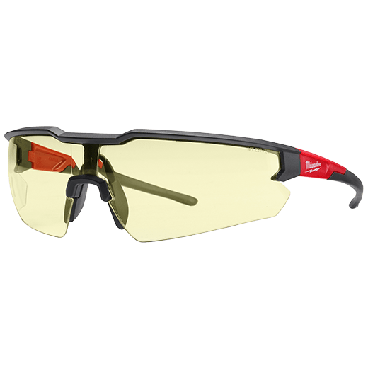 Milwaukee 48-73-2101 Safety Glasses - Yellow Anti-Scratch Lenses (Polybag) - Ace Tool Group - Milwaukee