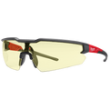 Milwaukee 48-73-2101 Safety Glasses - Yellow Anti-Scratch Lenses (Polybag) - Ace Tool Group - Milwaukee