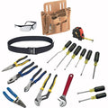 Klein Tools 80118 18-Piece Journeyman Tool Set - Ace Tool Group - Klein