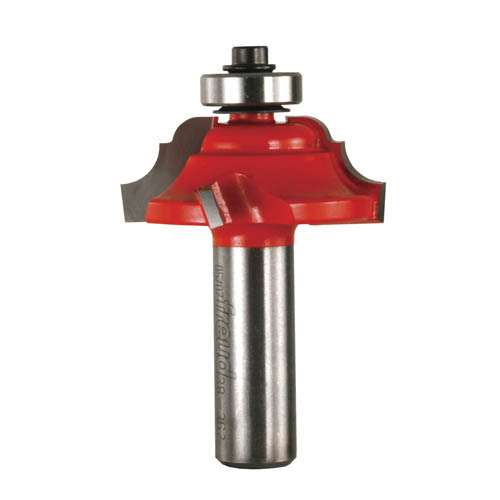 Freud Tools 1-1/2" (Dia.) Classical Cove & Bead Bit (Quadra-Cut) - Ace Tool Group - Freud
