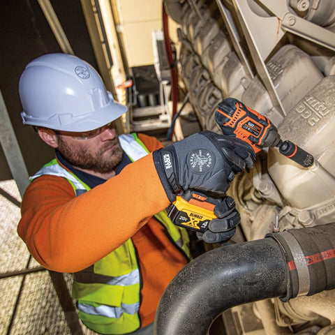 Klein 66060 2-in-1 Impact Socket Set 6-Point 6-Piece - Ace Tool Group - Klein