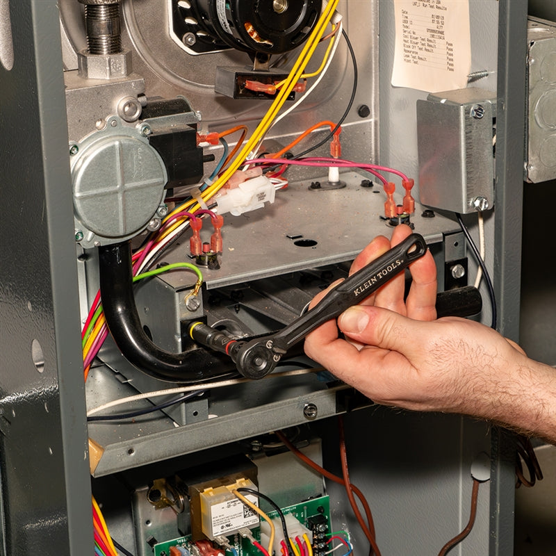 Klein 65238 Flip Socket Set, SAE, 3 Pc - Ace Tool Group - Klein