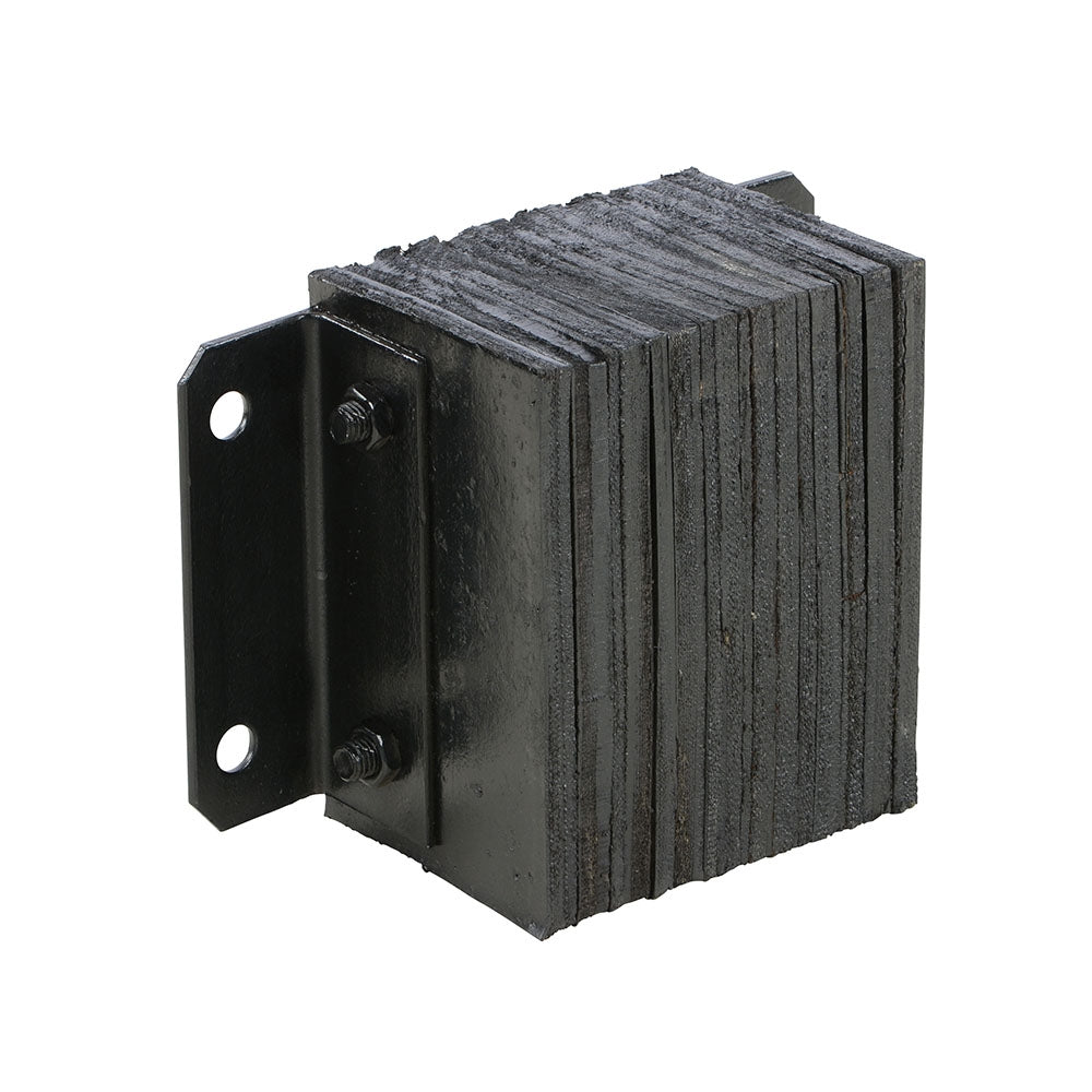 Vestil Laminated Dock Bumper 6 X 9 X 10 In - Ace Tool Group - Vestil