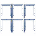 MetalTech M-MA7660PSK6 76'' x 60'' Scaffold - 6 Pack - Ace Tool Group - Metaltech