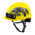 Milwaukee 48-73-1367 BOLT Yellow Front Brim Safety Helmet with IMPACT ARMOR Liner (USA) - Type 2, Class E - Ace Tool Group - Milwaukee