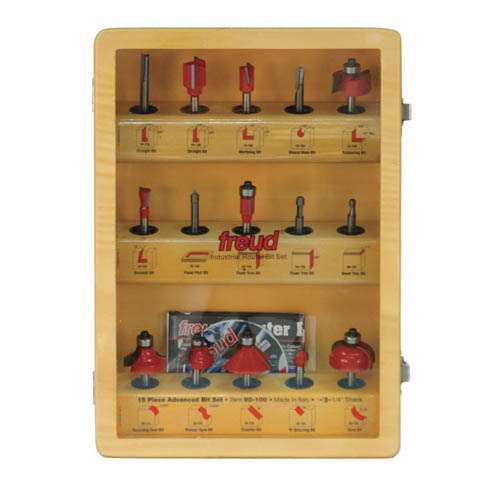 Freud Tools 15 Piece Advanced Bit Set - Ace Tool Group - Freud
