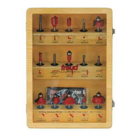 Freud Tools 15 Piece Advanced Bit Set - Ace Tool Group - Freud