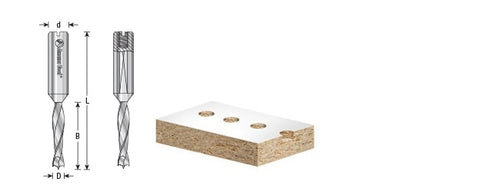 Amana Tool 204003 Cutting Edge Brad Point Boring Bit - Ace Tool Group - Amana Tool