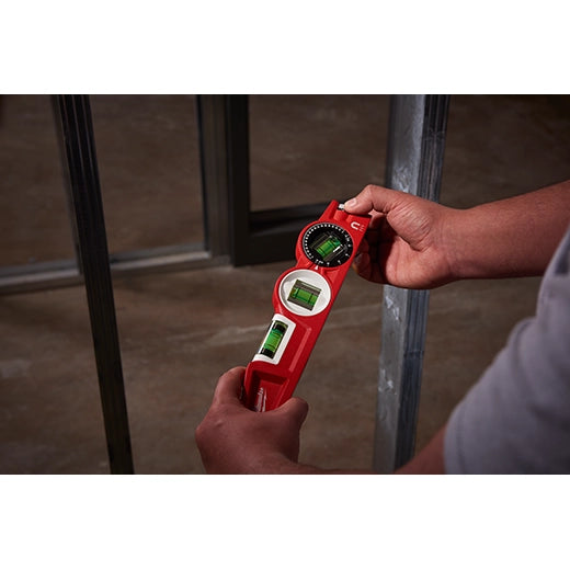 Milwaukee 48-22-5210  Metric Compact Billet Torpedo Level - Ace Tool Group - Milwaukee