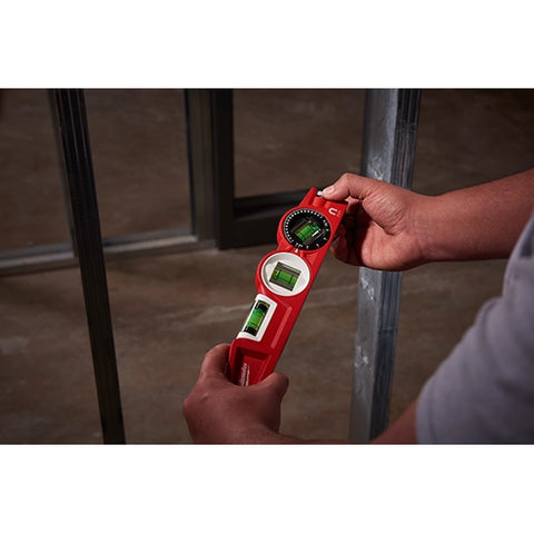 Milwaukee 48-22-5210  Metric Compact Billet Torpedo Level