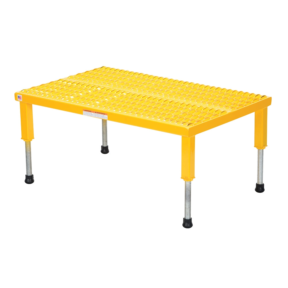 Vestil Adj Steel Stand 10-1/2-16-1/2 H 19w X48l - Ace Tool Group - Vestil