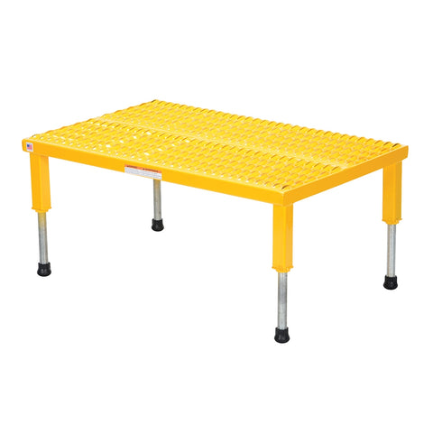 Vestil Adj Steel Stand 10-1/2-16-1/2 H 19w X48l - Ace Tool Group - Vestil