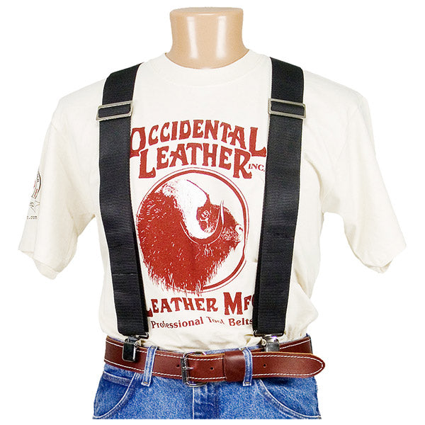 Occidental 9020B Oxy Nylon Suspenders - Ace Tool Group - Occidental Leather