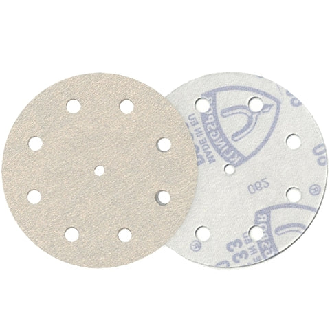 KLINGSPLOR 033K080C-12700FS PS33 80 Grit C 5"X Festool 1/4" Center Hole Kling-On Disc - Ace Tool Group - KLINGSPOR Abrasives
