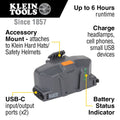 Klein Tools 29025 Hard Hat Fan Modular Battery - Ace Tool Group - Klein