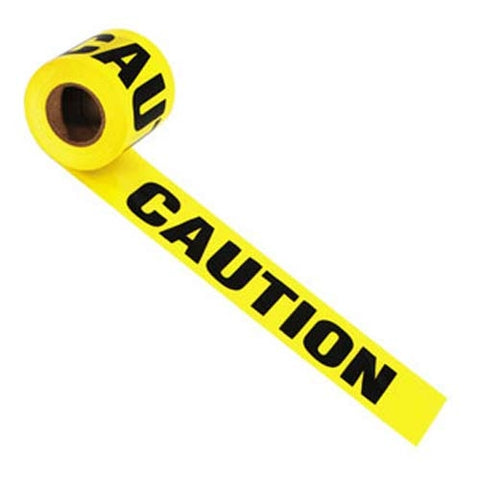 Irwin 66200 Barrier Tape Roll Caution 3-Inch By 300-Foot (66200) - Ace Tool Group - Irwin