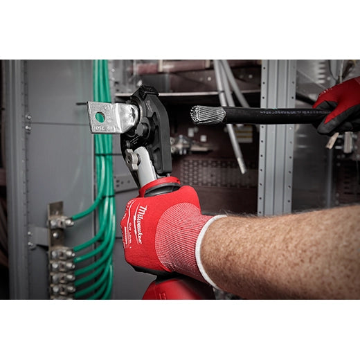 Milwaukee 49-16-750A 750 MCM CU/AL CRIMPING JAW W/ 400-750 MCM AL 6T U STYLE DIES - Ace Tool Group - Milwaukee