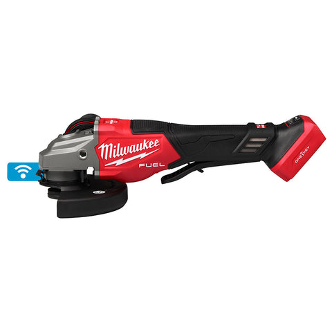 Milwaukee 3672-20 M18 FUEL 4-1/2"-6" Variable Speed Braking Grinder, Paddle Switch w/ ONE-KEY - Ace Tool Group - Milwaukee