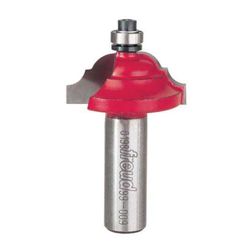 Freud Tools 1-3/8" (Dia.) Cove & Bead Bit (Quadra-Cut) - Ace Tool Group - Freud