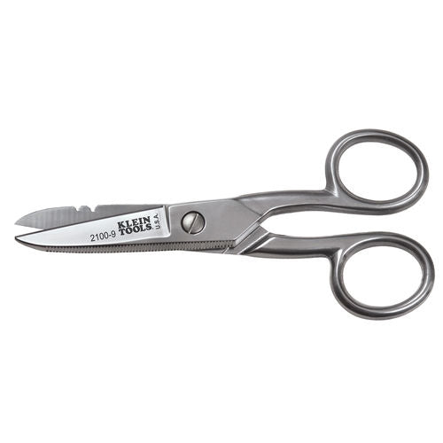 Klein 2100-9 Cable Splicer Snip Stainless Steel - Ace Tool Group - Klein