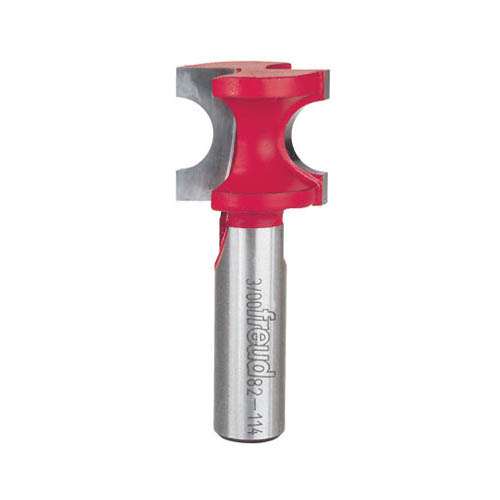 Freud Tools 1/4" Radius Half Round Bit - Ace Tool Group - Freud