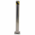 Vestil BOL-SS-42-4.5 Stainless Stl Pipe Safety Bollard 42X4.5 - Ace Tool Group - Vestil