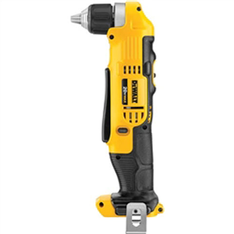 Dewalt Dcd740B 20V Max* Lithium Ion 3/8" Right Angle Drill (Tool Only) - Ace Tool Group - DeWalt
