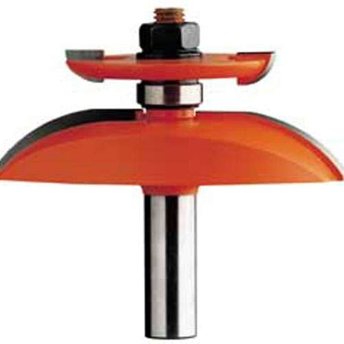 CMT 890.527.11 Raised Panel Bit With Backcutter, 1/2-Inch Shank, 3-1/2 ...