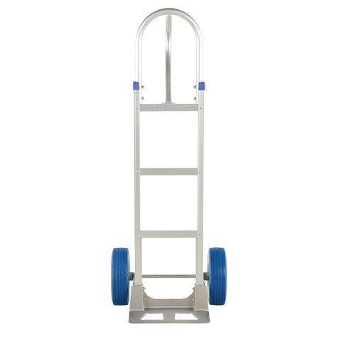 Vestil Hand Truck W/Folding Platform Blue Wheel - Ace Tool Group - Vestil
