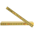 Klein 91162M Fiberglass Folding Ruler, Outside Reading, Metric - Ace Tool Group - Klein