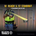 Klein 91616 Tape Measure, 16-Foot Single-Hook - Ace Tool Group - Klein