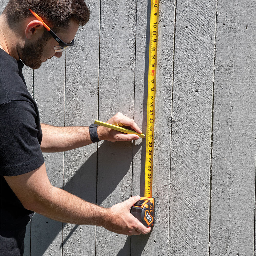 Klein 9125AL Tape Measure, 25 ft. Auto-Lock - Ace Tool Group - Klein