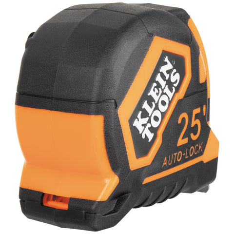 Klein 9125AL Tape Measure, 25 ft. Auto-Lock - Ace Tool Group - Klein