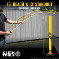Klein 9125AL Tape Measure, 25 ft. Auto-Lock - Ace Tool Group - Klein