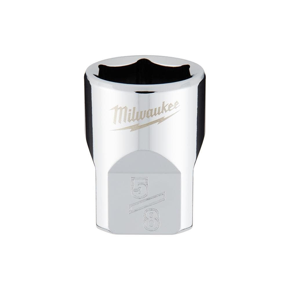 Milwaukee 45-34-9066 3/8 in. Drive 5/8 in. SAE 6-Point Socket - Ace Tool Group - Milwaukee