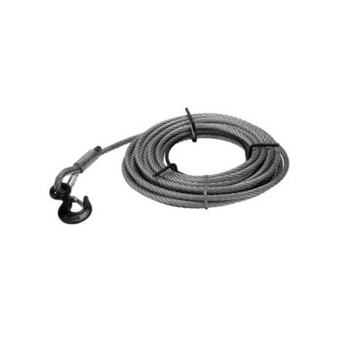 JET 286529 3 Ton 5/8 in. Wire Rope 66 Feet - Ace Tool Group - JET