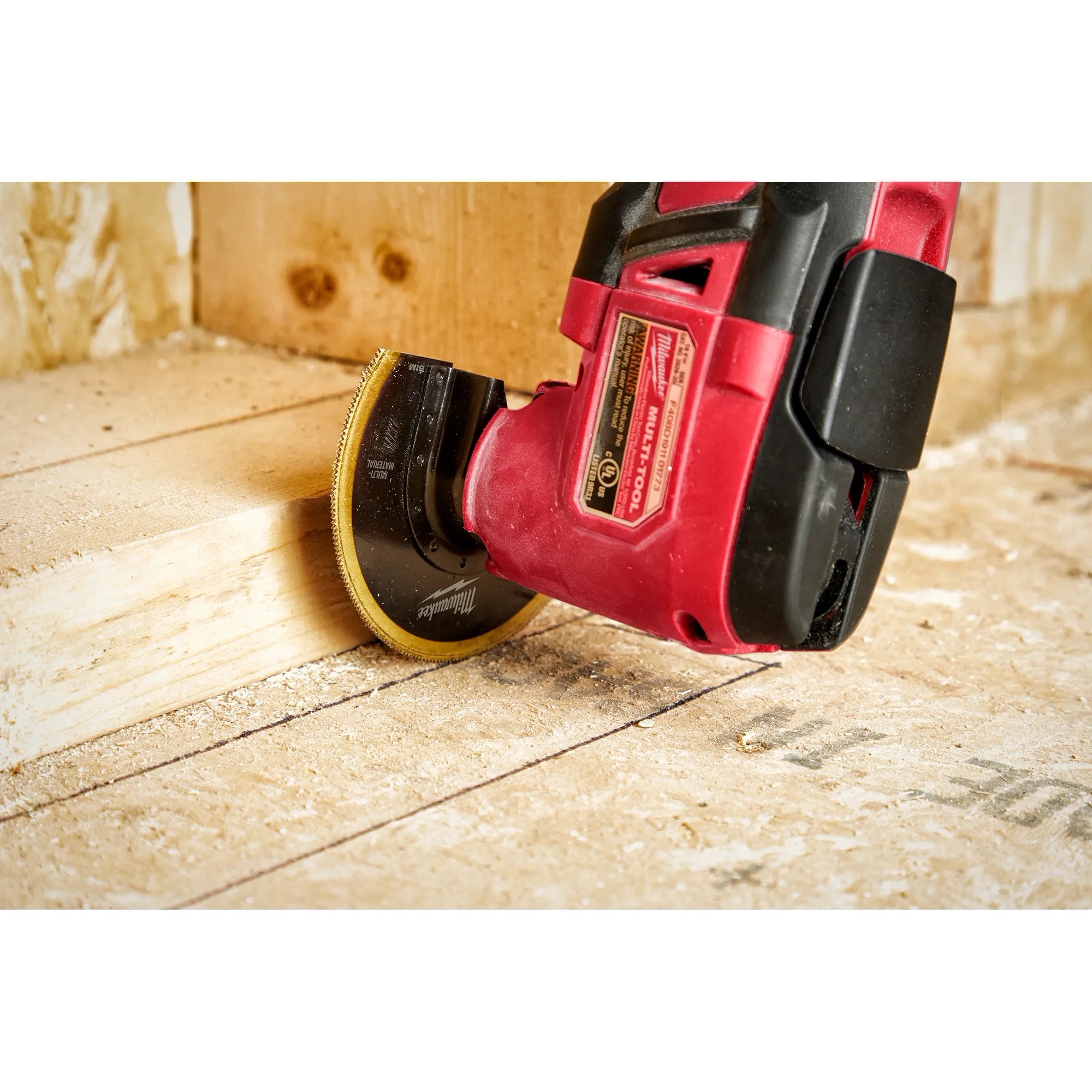 Milwaukee 49-25-1271 Milwaukee OPEN-LOK 3-1/2" TITANIUM ENHANCED BI-METAL SEGMENTED BLADE 1PK - Ace Tool Group - Milwaukee