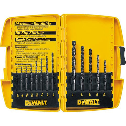 Dewalt Dw1163 13-Piece Black Oxide Set (Tough Case) - Ace Tool Group - DeWalt
