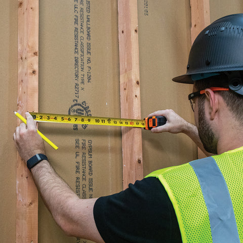 Klein 91616 Tape Measure, 16-Foot Single-Hook - Ace Tool Group - Klein