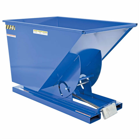 Vestil D-100-HD Self-Dump Hopper Heavy-Duty 1 Cu Yd 6K - Ace Tool Group - Vestil