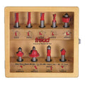 Freud Tools 9 Piece Basic Bit Set (1/2" Shank) - Ace Tool Group - Freud