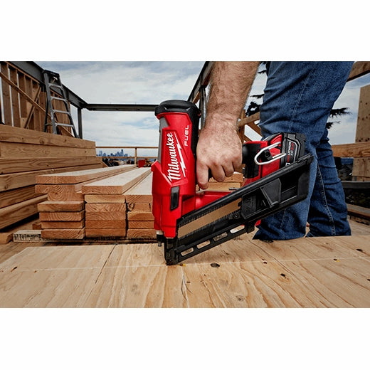 Milwaukee 2745-21 M18 FUEL 30 Degree Framing Nailer Kit - Ace Tool Group - Milwaukee