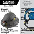 Klein KHHSWTBND2 Hard Hat Sweatband Replacement - Ace Tool Group - Klein