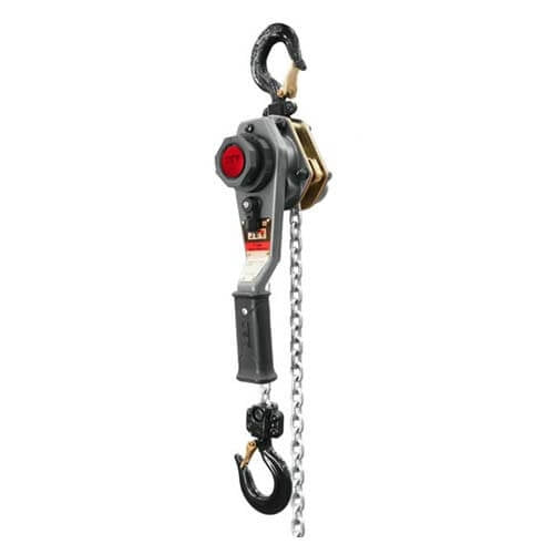 JET 376300 1-1/2T Lever Hoist, 5 ft. Lift w/ Overload Protection - Ace Tool Group - JET
