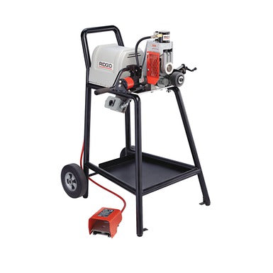 RIDGID Roll Grooving Machine Complete - 64977 - Ace Tool Group - Ridgid