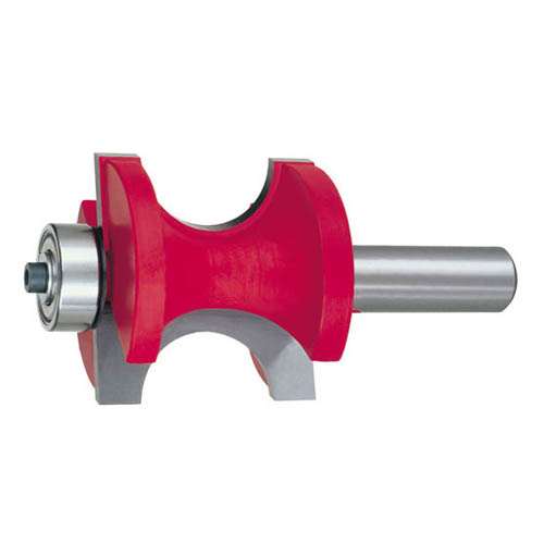 Freud Tools 1/2" Radius Half Round Bit With Bearing - Ace Tool Group - Freud
