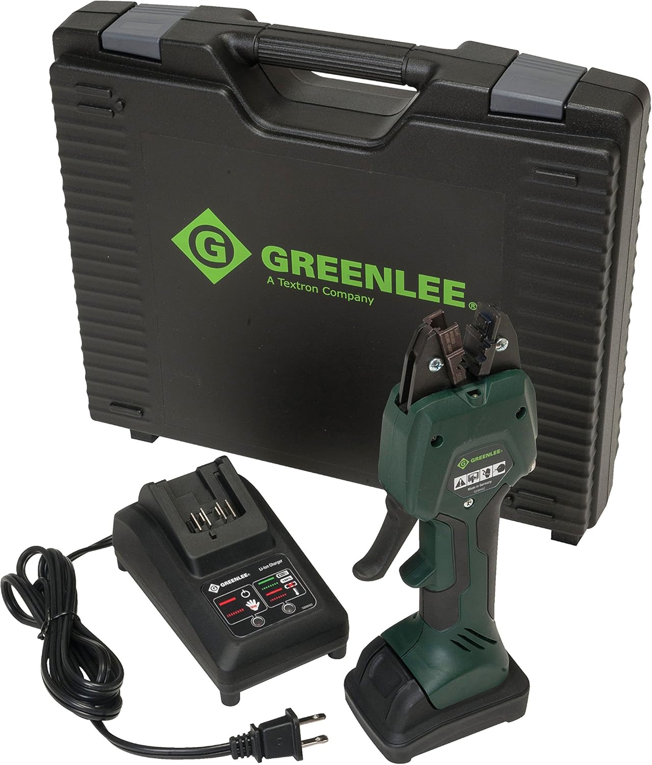Greenlee EK50ML13811 Crimping Tool Kit with 13.8 mm Jaw and 110V Charger with Carrying Case - Ace Tool Group - Greenlee