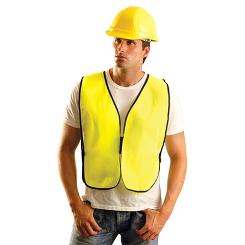 Occunomix LUX-XNTS Value Solid Safety Vest - Ace Tool Group - Occunomix