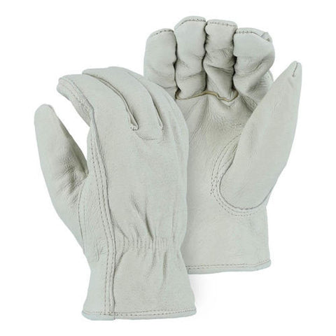 Majestic 1511P Winter Lined Pigskin Drivers Glove - Ace Tool Group - Majestic