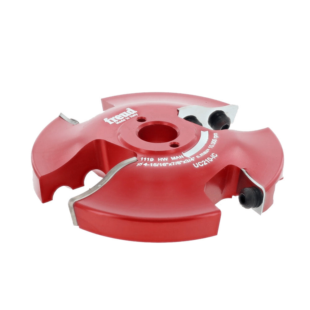 Freud Tools 4-15/16" X 23/32" X 3/4" 2+2 Advanced Cutter Design For 3/4" Stock - Ace Tool Group - Freud